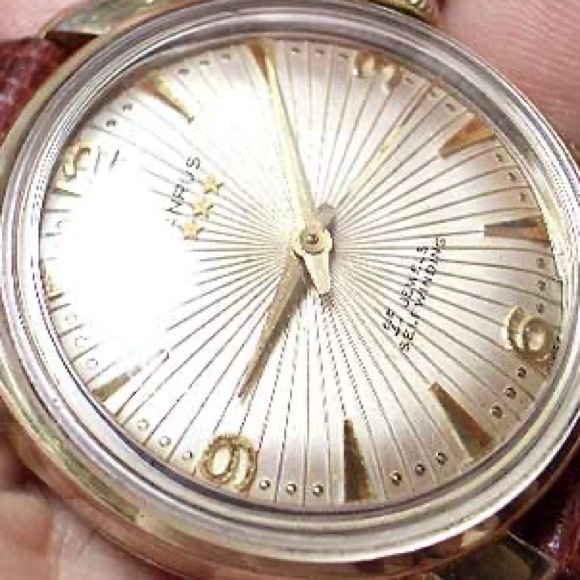 Retro BENRUS 25 Jewel men’s watch - Picture 3 of 7